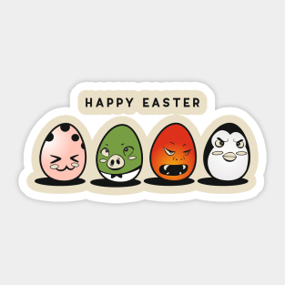 Happy Easter Sticker